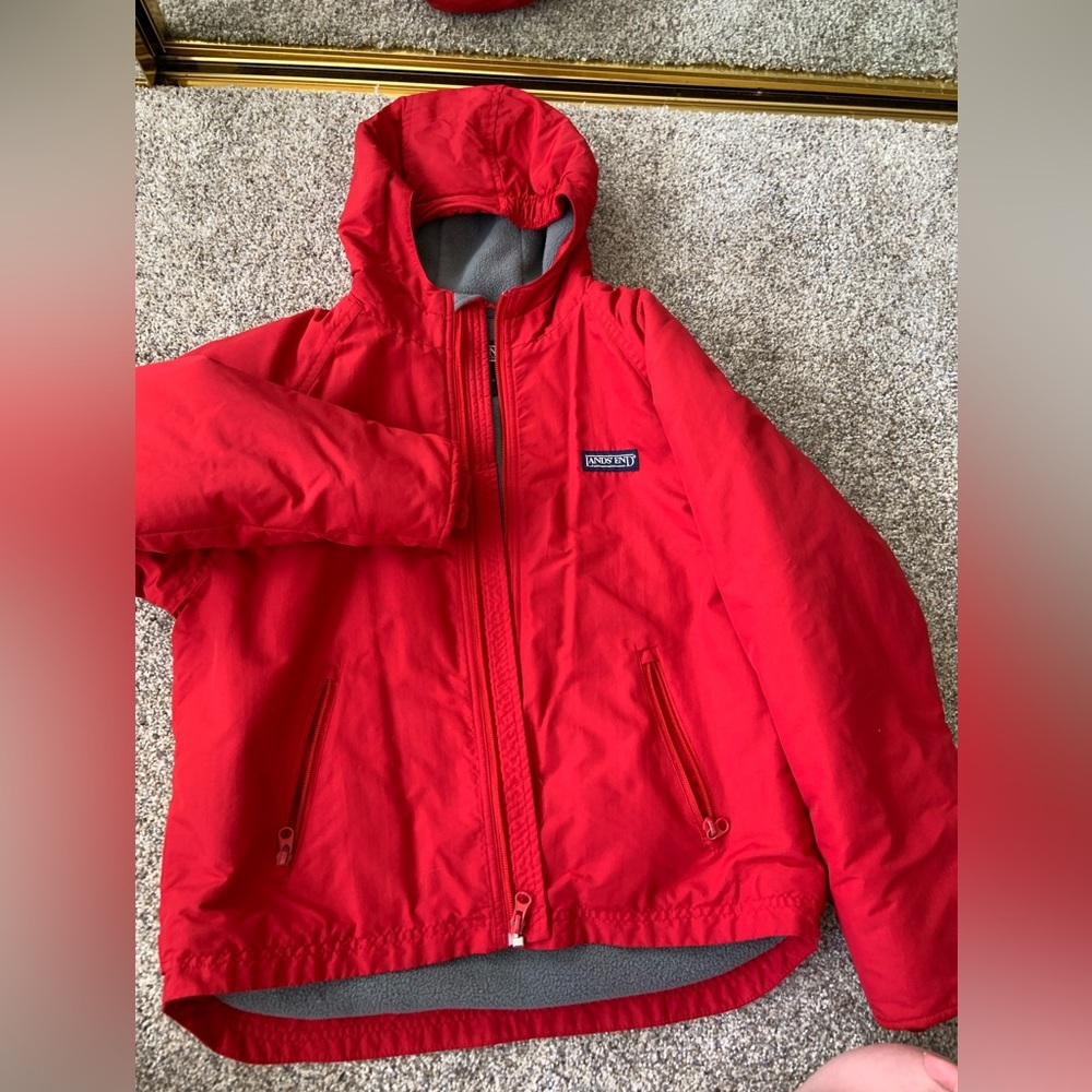Lands end snow jacket SUPER WARM